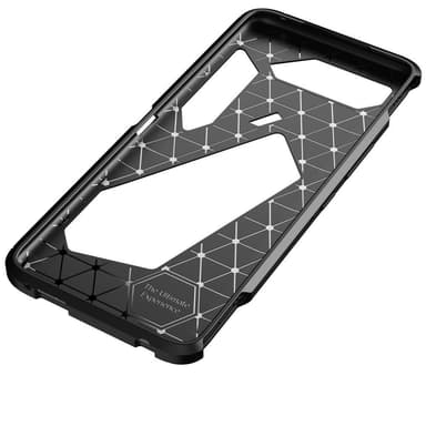 Asus ROG Phone 5 hiilikuiturakenne - musta