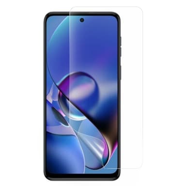 Motorola Moto G54 5G Näytönsuoja Anti-Kupla HD Kirkas PET-kalvo