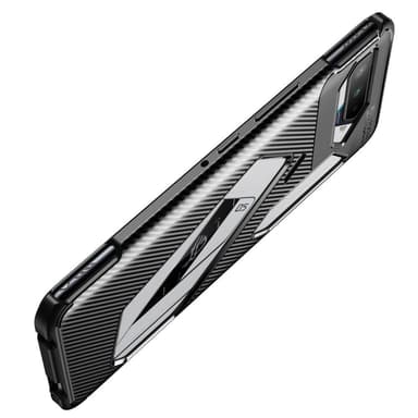 Asus ROG Phone 5 hiilikuiturakenne - musta