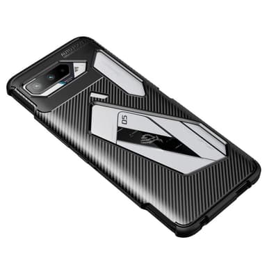 Asus ROG Phone 5 hiilikuiturakenne - musta