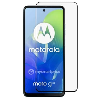 Motorola Moto G04 / G24 täysin peittävä karkaistu lasi