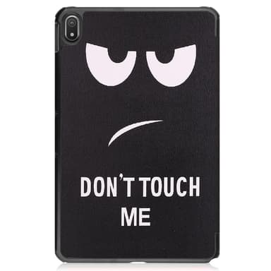 Tablettiteline Slim Fit -suojus Nokia T20:lle - Don't Touch Me