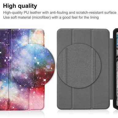 Tablettiteline Slim Fit -suojus Nokia T20:lle - Nebula
