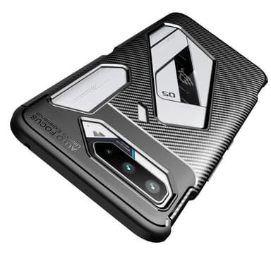 Asus ROG Phone 5 hiilikuiturakenne - musta