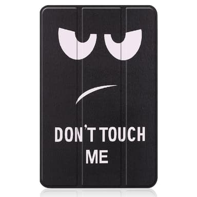Tablettiteline Slim Fit -suojus Nokia T20:lle - Don't Touch Me