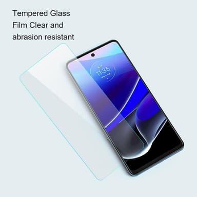 AMORUS Motorola Moto G54 5G näytönsuojalasille