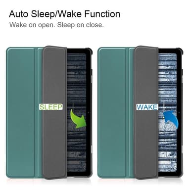 Nokia T21 Tri-fold Stand Wake/Sleep Cover Tablet-kotelo -