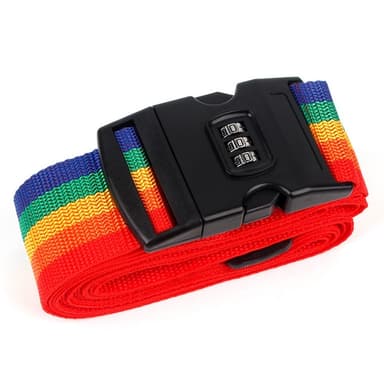 Varkaudenestohihna Matkalaukkulle Salasana Turvallinen Lukko - Pride