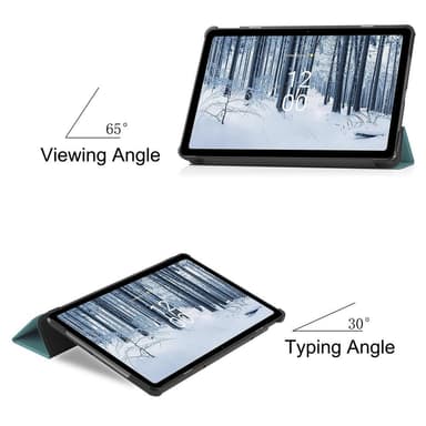 Nokia T21 Tri-fold Stand Wake/Sleep Cover Tablet-kotelo -