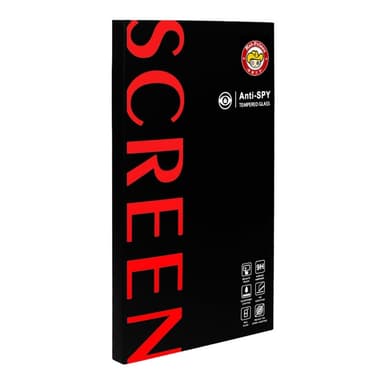 ENKAY Samsung Galaxy A15 -malliin Anti-Spy -suojakalvo