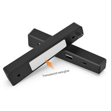 DOBE PS5 Slim -pelikonsolin hubiadapteri USB 2.0 -telakointiasema splitter