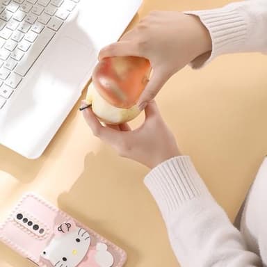 Monikäyttöinen hedelmänkuorija ruostumattomasta teräksestä valmistetut kuorintalaitteet Keittiötyökalu
