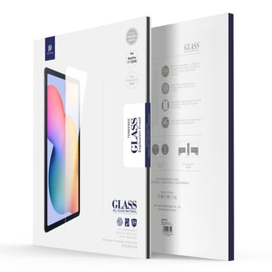 DUX DUCIS Näytönsuoja iPad Pro 11 (2024) Kosketusherkkä Keskikova Alumiinilasikalvo