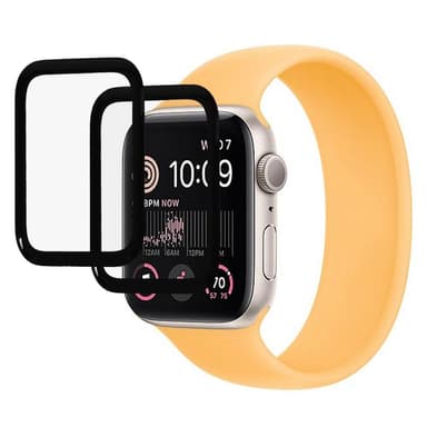 Apple Watch SE + SE 2022 40mm + -sarja 5/6 40mm näytönsuoja 2 kpl