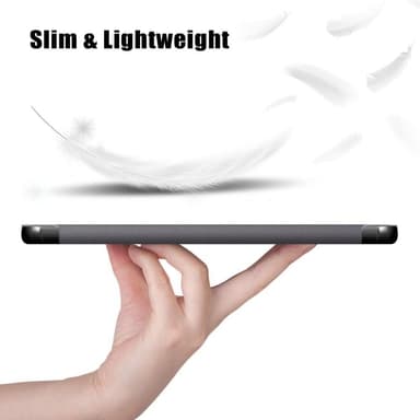 Kolmen taittotelineen älykotelo Samsung Galaxy Tab S7 FE/Tab S7 Plus/Tab S8+ -puhelimelle