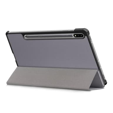 Kolmen taittotelineen älykotelo Samsung Galaxy Tab S7 FE/Tab S7 Plus/Tab S8+ -puhelimelle