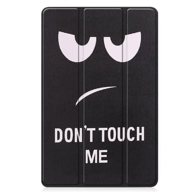 Nokia T21 Trifold Stand Sleep Wake -tabletin suojakotelo - Don't Touch Me