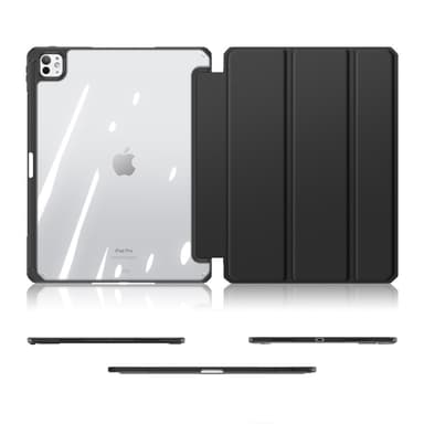 DUX DUCIS kolmitaitettava teline iPad Pro 13 (2024)