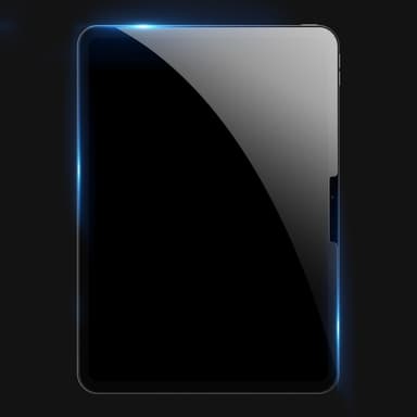 DUX DUCIS Näytönsuoja iPad Pro 11 (2024) Kosketusherkkä Keskikova Alumiinilasikalvo