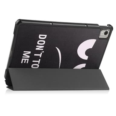 Nokia T21 Trifold Stand Sleep Wake -tabletin suojakotelo - Don't Touch Me