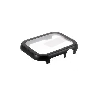Apple Watch SE/Series 6/5/4 40 mm metallinen kellon kansi + karkaistu lasinen näyttökalvo