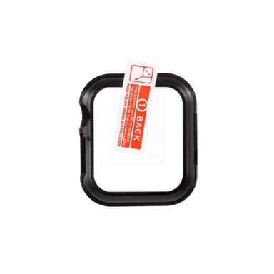 Apple Watch SE/Series 6/5/4 40 mm metallinen kellon kansi + karkaistu lasinen näyttökalvo