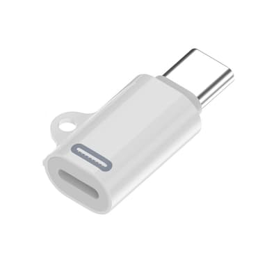 Yhteensopiva iPhone 15 -sarjan 8-nastaisen naaras-C-tyypin urossovittimen 27 W PD