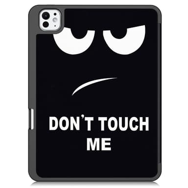 iPad Pro 11 (2024) Kolminkertainen Teline Tabletin Suojakuori Kynäpidikkeellä - Don't Touch