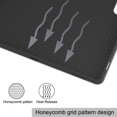 Kolmiosainen Taitettava Älykotelo Samsung Galaxy Tab S9 Ultra / S10 Ultra