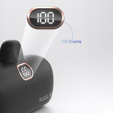 KUULAA 18W 5000mAh kannettava puhelimen laturi USB-C 2 porttia
