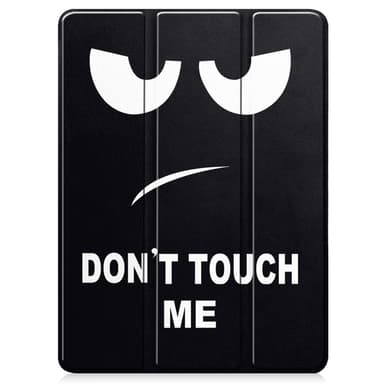 iPad Pro 11 (2024) Kolminkertainen Teline Tabletin Suojakuori Kynäpidikkeellä - Don't Touch