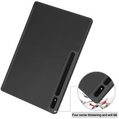 Kolmiosainen Taitettava Älykotelo Samsung Galaxy Tab S9 Ultra / S10 Ultra