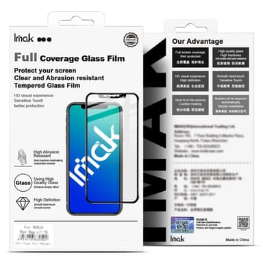 Karkaistu lasi Xiaomi Redmi Note 13 5G Note 13 Pro 5G IMAK Pro+:lle