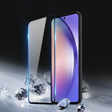 DUX DUCIS Samsung Galaxy A55 Pro karkaistulle lasille erittäin kirkas