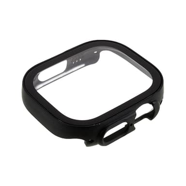 Apple Watch Ultra 49mm TPU-kotelo+karkaistu lasi