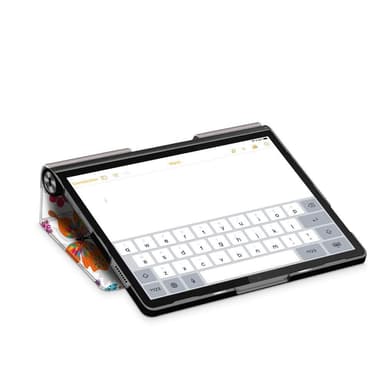 Tabletin kansi jalustalla Lenovo Yoga Tab 11: lle - Perhoset