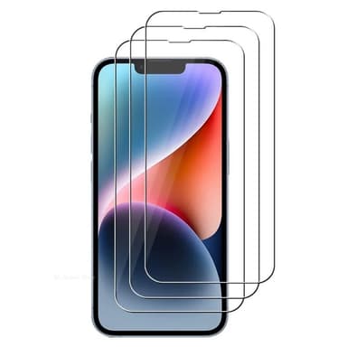 3 kpl. Lasi / näyttösuojus iPhone 15 Pro Max