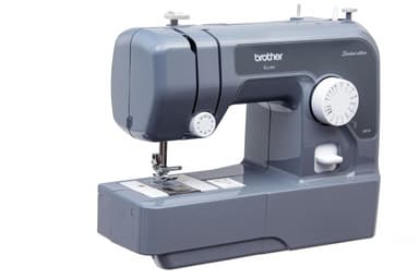 Brother LB14 Limited Edition ompelukone sis. 10 kelaa ja sormisuoja, musta