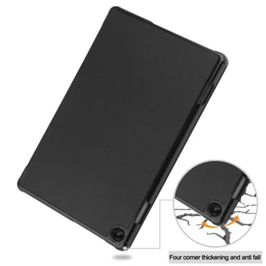 Lenovo Tab M10 (Gen 3) kolminkertainen jalustan kansi - musta