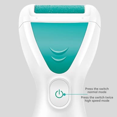 Jalkahiomakone Electric Calluses Korkokenkien hiominen pedikyyrinpoistoaine Kuolleen ihon