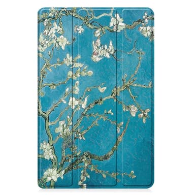 Kolminkertainen telinekotelo Samsung Galaxy Tab A9 8.7"" - Blossom