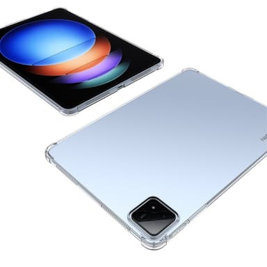 Xiaomi Pad 6S Pro 12.4 -TPU kirkas himmeä tablettikotelo