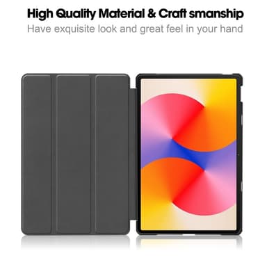 Huawei MatePad SE 11 Telinekotelo Iskunkestävä Tablettikotelo - Musta