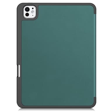 iPad Pro 11 (2024) Kolminkertainen Teline Tabletin Suojakuori Kynäpidikkeellä
