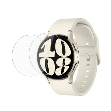 2kpl karkaistua lasia näytönsuoja Samsung Galaxy Watch6 40mm