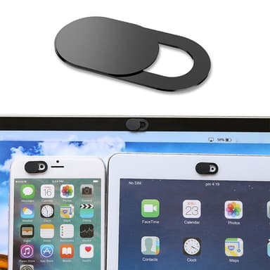 12 kpl kuvioinen kannettava, tabletti, puhelin, kamera liukueste tietosuojan webbikamera tarra kansi