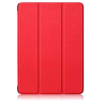 Kolminkertainen telinekotelo iPad 10.9 (2022) -tabletin suojukselle - punainen