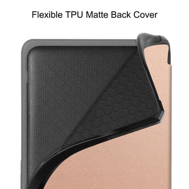Kobo Libra Colour Kotelo PU Nahka + TPU E-Reader Suoja