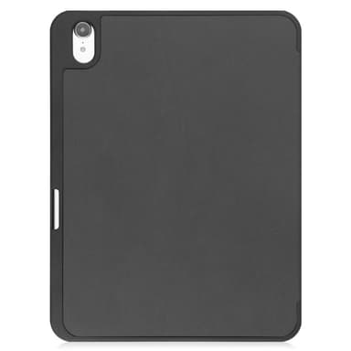 Kolminkertainen telinekotelo iPad 10.9: lle (2022) Tablet Cover Kynäpaikka - Musta