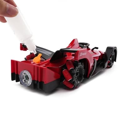 Nopea Formula 1 Spray Runner RC-auto, punainen